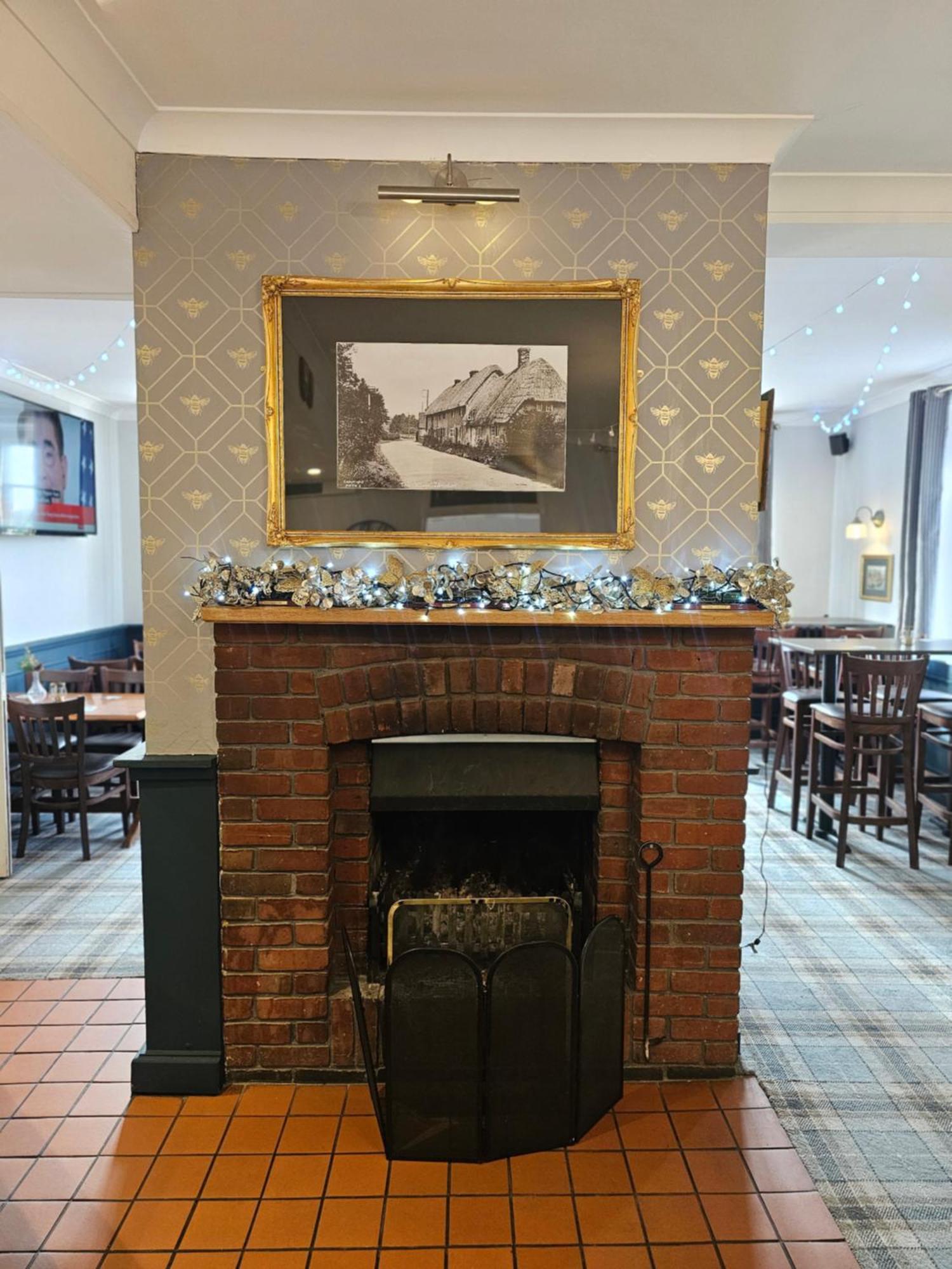 The Old Railway Hotel Porton Extérieur photo